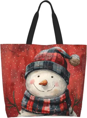 Christmas Tote Bags women Large shopping Bag Christmas Handbags Travel Bags