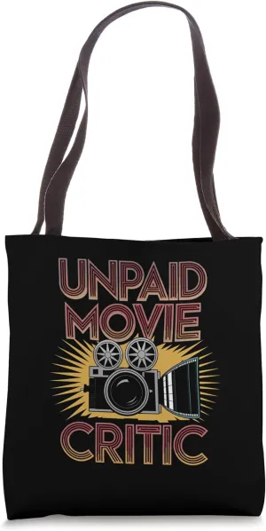 Cinema Night Movie Critic Film Buff Tote Bag