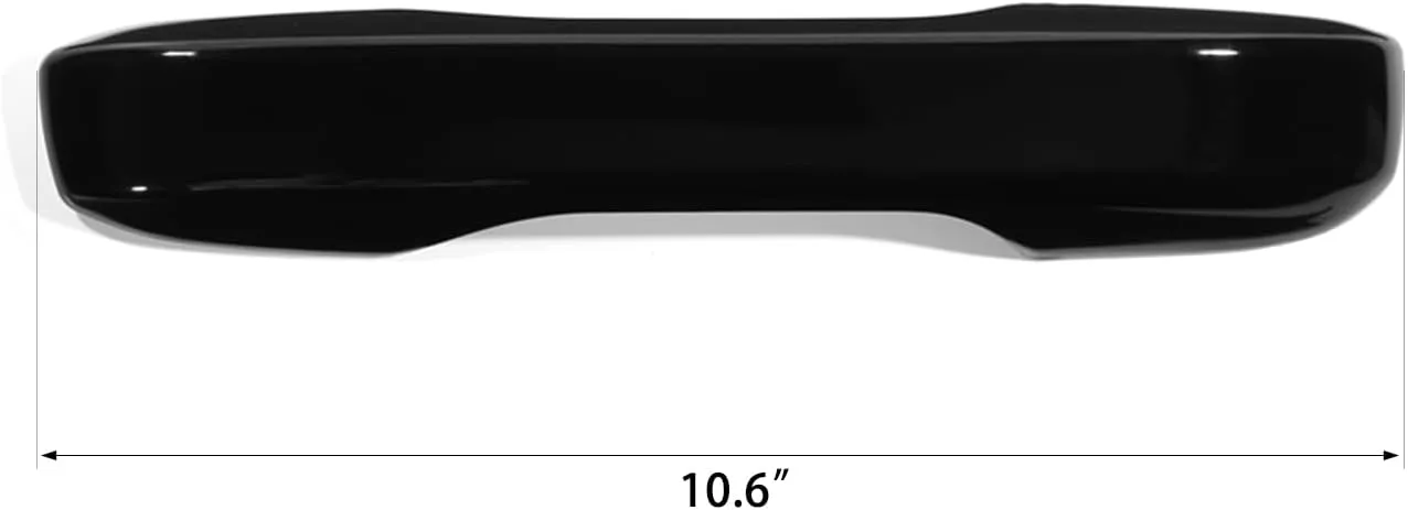 CKE Compatible with Honda Civic 2022 2023 2024 2025 for Accord CR-V HR-V 2023 2024 2025 Accessories Car Exterior Door Handle Cover Trims -Glossy Black