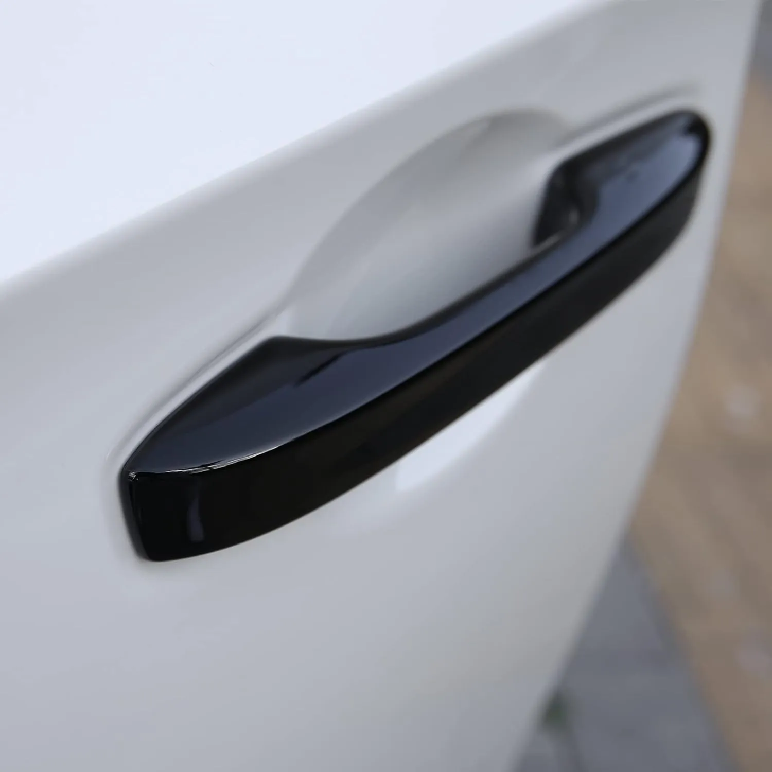 CKE Compatible with Honda Civic 2022 2023 2024 2025 for Accord CR-V HR-V 2023 2024 2025 Accessories Car Exterior Door Handle Cover Trims -Glossy Black