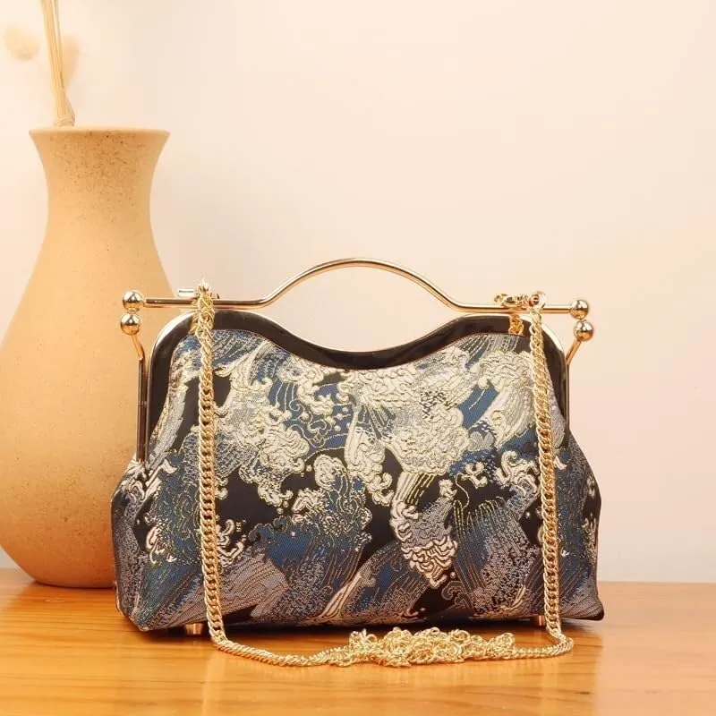 Classic Chain Women Shoulder Crossbody Bag Chic Lay Bag Women's Handbags Vintage Women Mother Gift Bags Bags