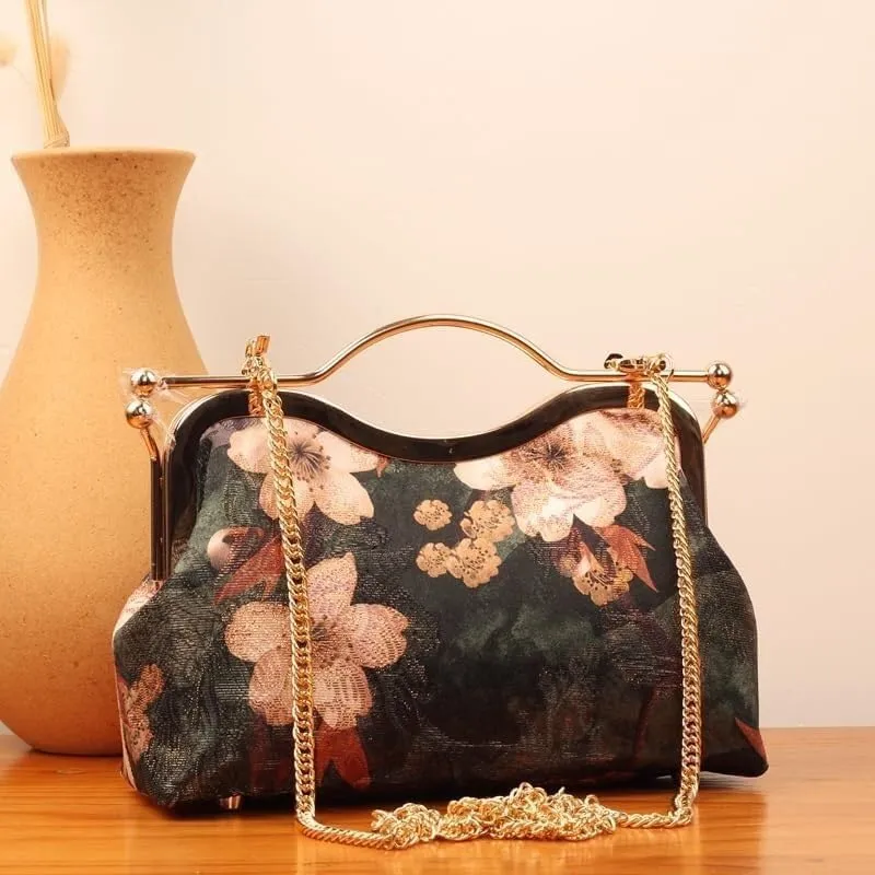 Classic Chain Women Shoulder Crossbody Bag Chic Lay Bag Women's Handbags Vintage Women Mother Gift Bags Bags
