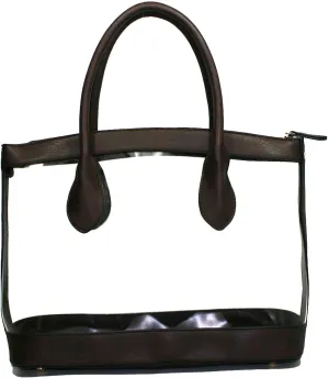Clear Bag, Women Transparent Clear Purse Handbag