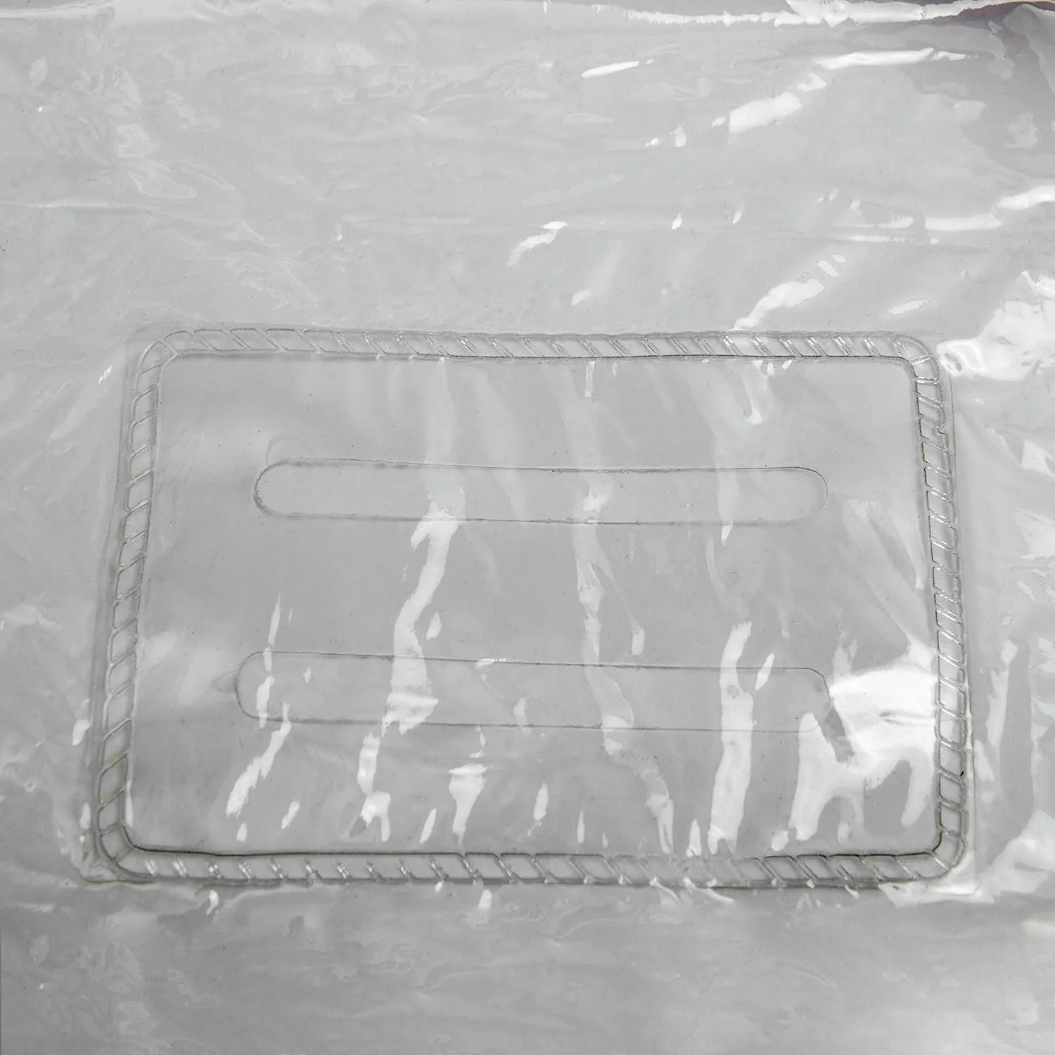 Clear Vinyl Zippered Storage Bags with Handle 15x18x6 Inch Pack of 12 for Blanket, Linen, Sweater, Bed Sheet, Quilt, Clothes, Pillow, Comforter, Foldable