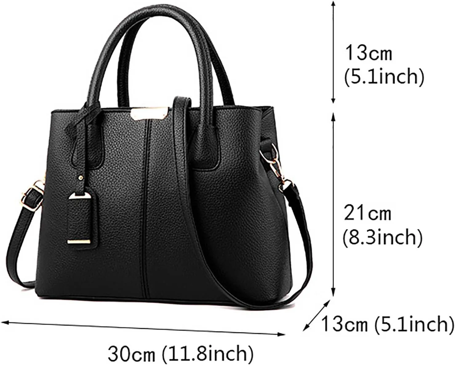 Clutch Purses for Women Formal Tote Bags and Wallets Set Shoulder Satchel Handbags Bucket Purse for Women