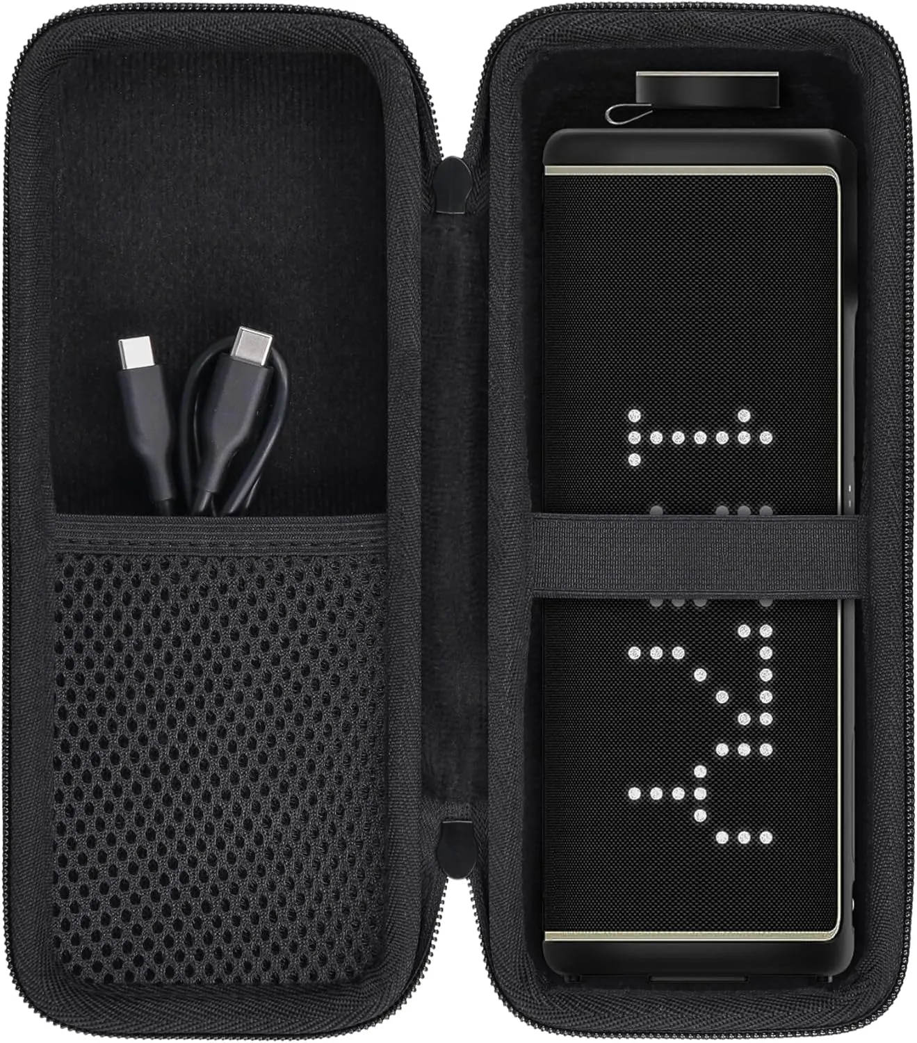 co2CREA Hard Case Compatible with GOLFBUDDY Voice XL Magnetic Golf GPS Speaker