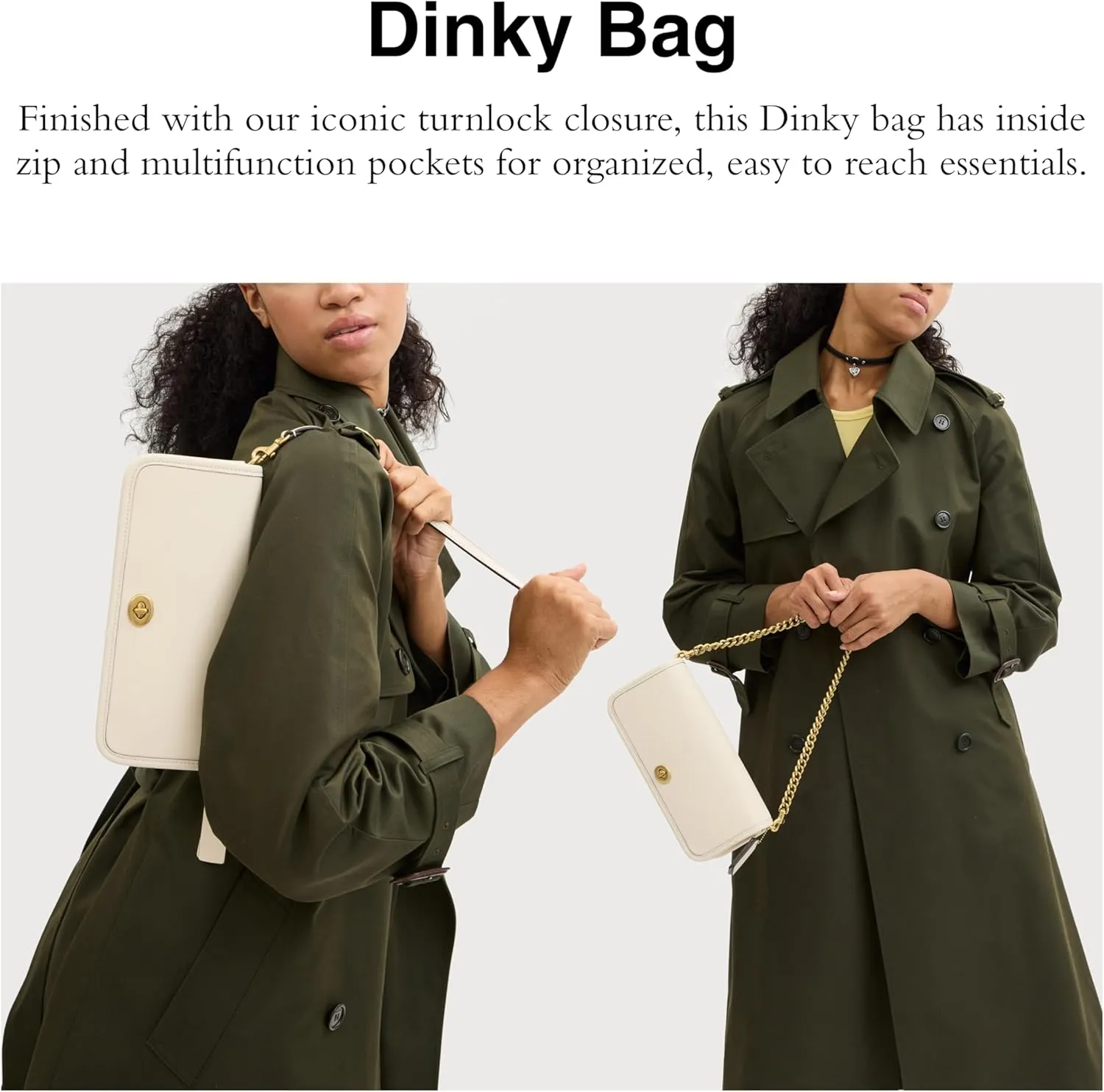 COACH Dinky Bag