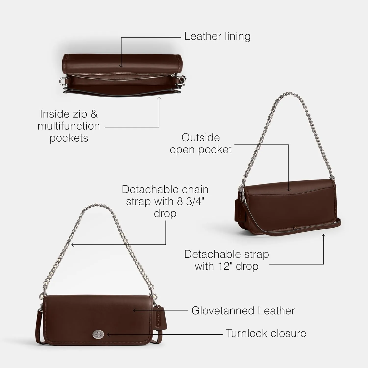 COACH Dinky Bag