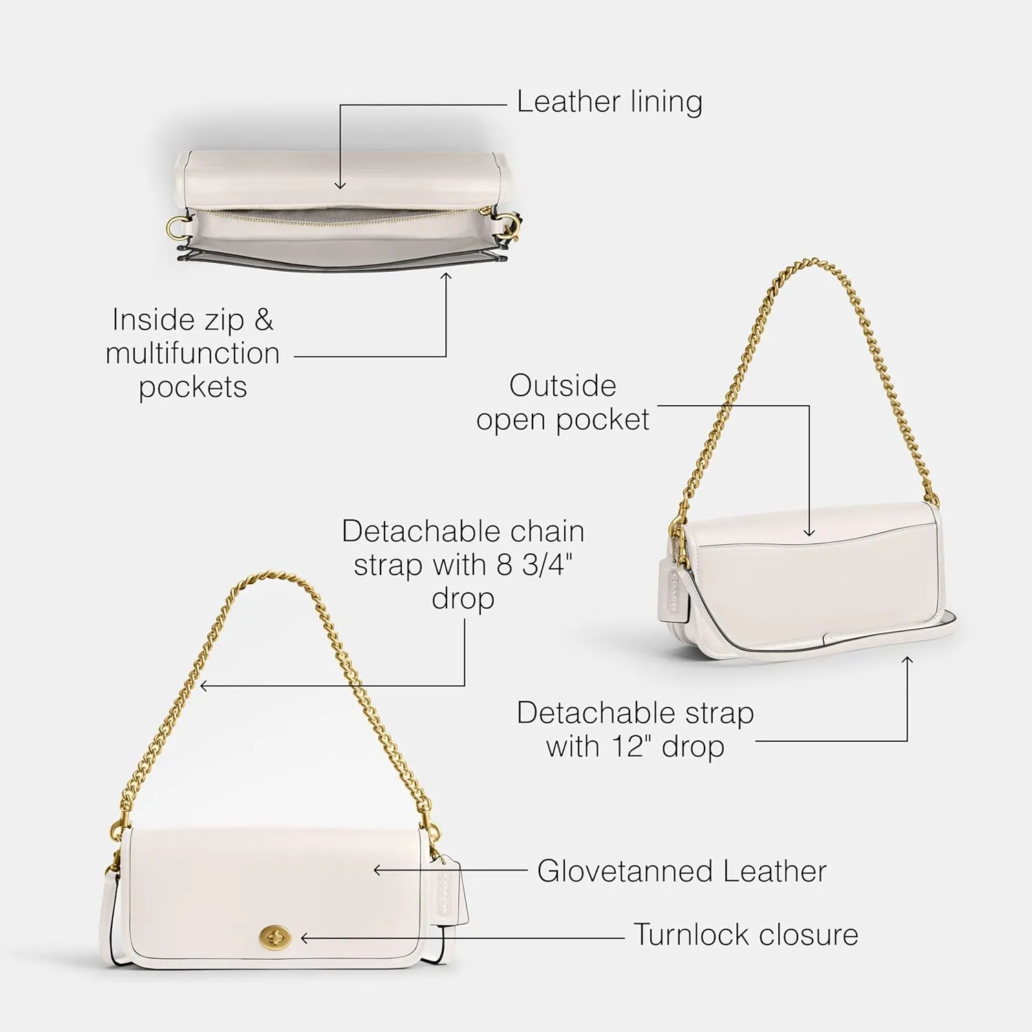 COACH Dinky Bag