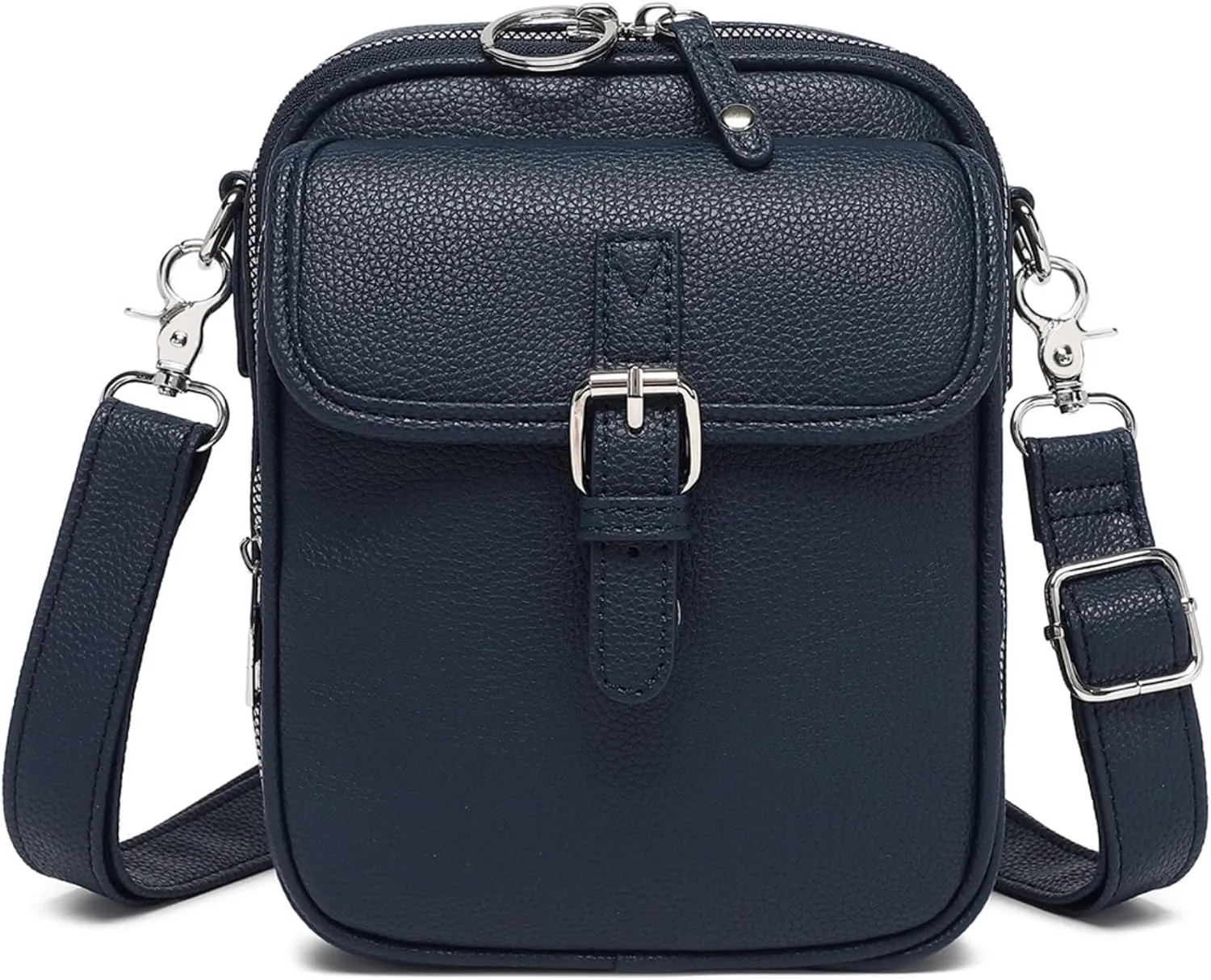Collaboraten1 Crossbody Leather Bag, Urvashi Crossbody Leather Bag with Card Slots, Anti-Theft Shoulder Bags Women