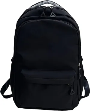 College Backpacks for Women Waterproof Stylish Daypack Purses Shoulder Bags Outdoor Travel Slim Laptop Backpack(B)