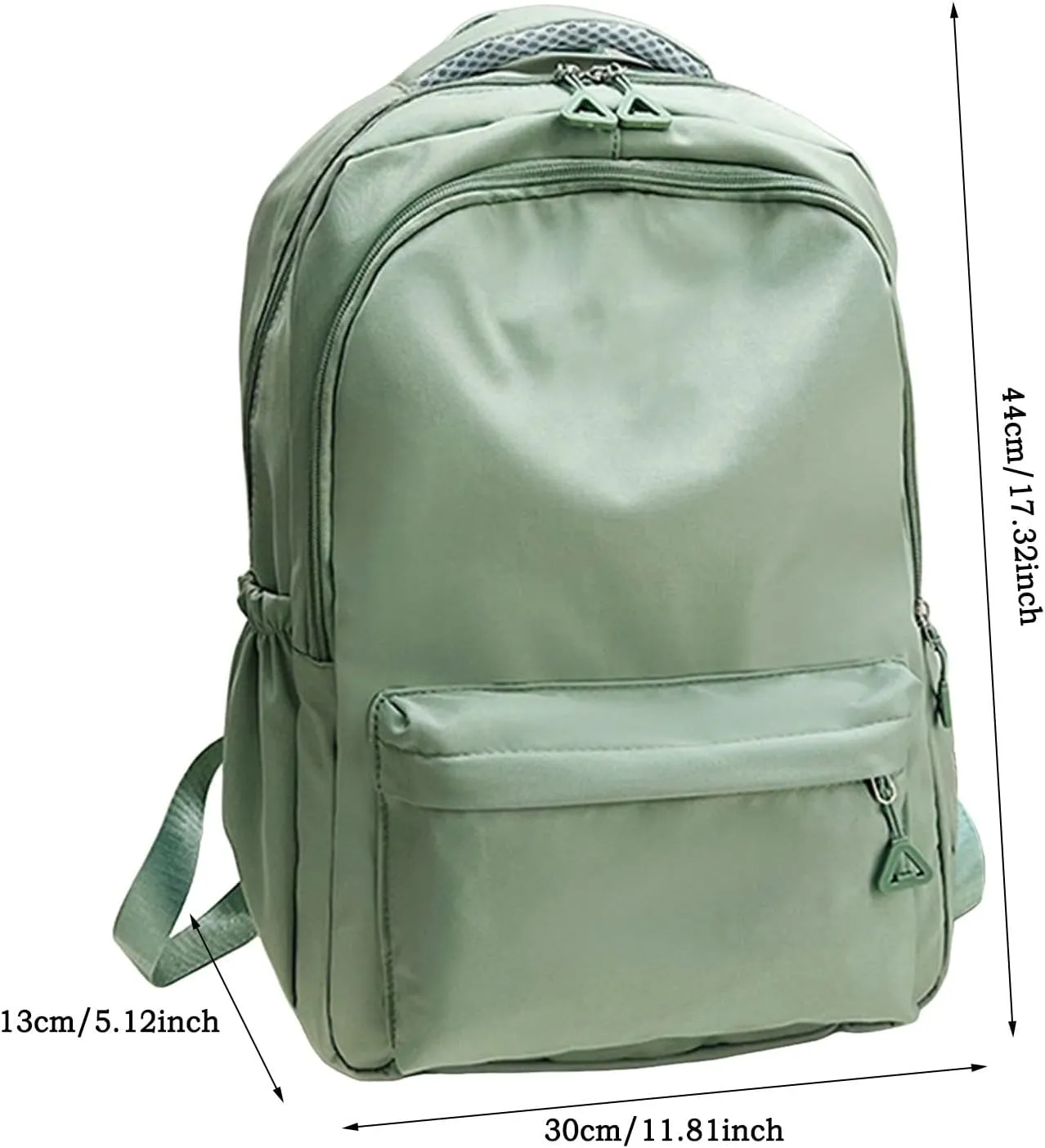 College Backpacks for Women Waterproof Stylish Daypack Purses Shoulder Bags Outdoor Travel Slim Laptop Backpack(B)