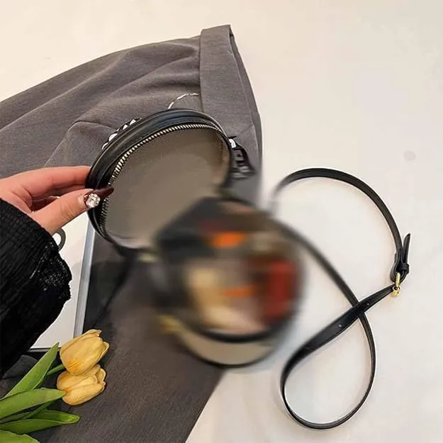 Colorblock Bucket Bag For Women,2025 New Summer Niche Design Cylinder Bag，Crossbody Leather Bucket Handbag Versatile Bags