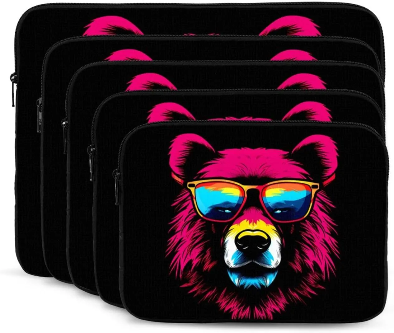 Cool Bear Laptop Inner Bag Laptop Sleeve Case Briefcase Carrying Laptop Cover