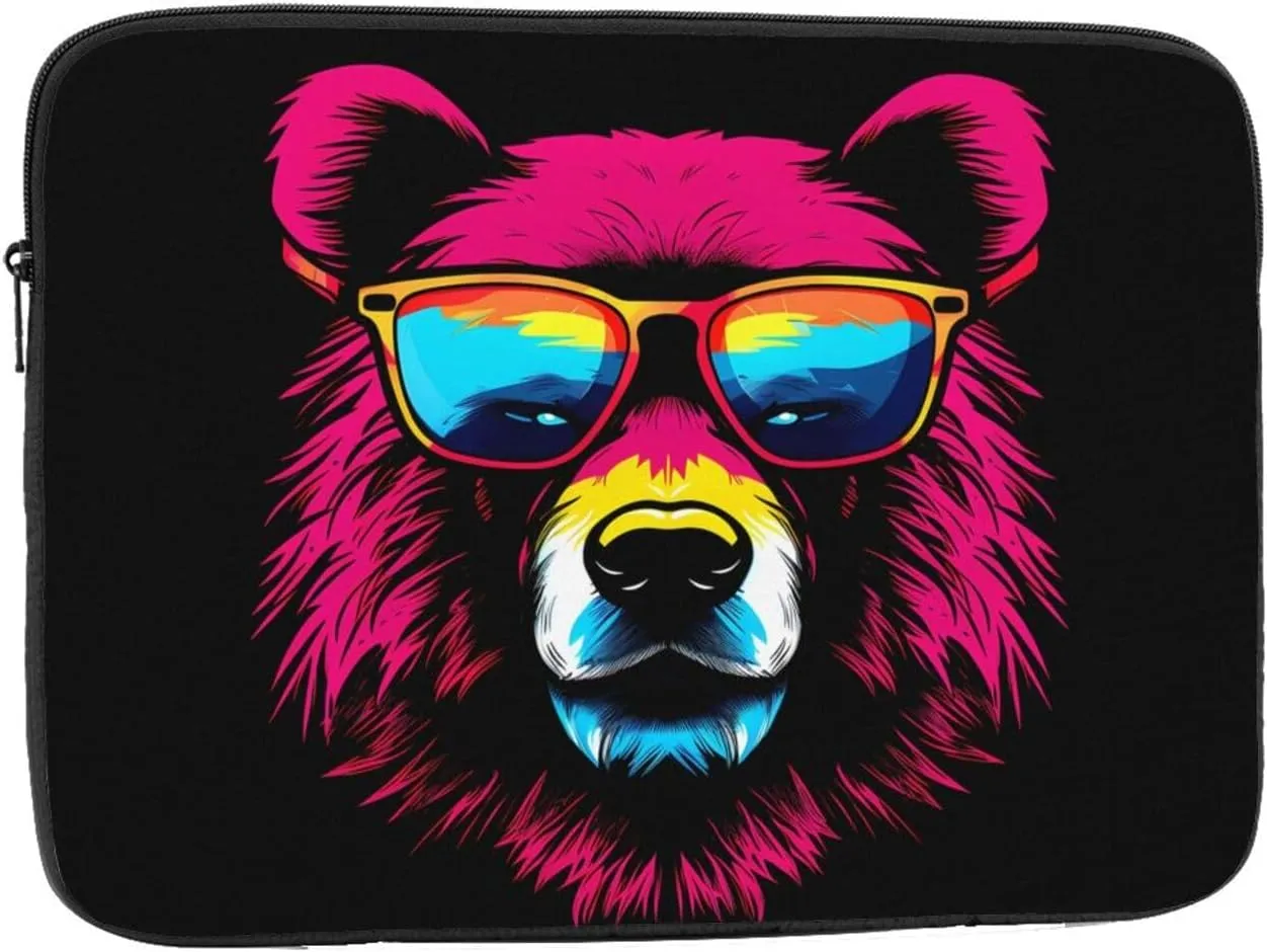 Cool Bear Laptop Inner Bag Laptop Sleeve Case Briefcase Carrying Laptop Cover