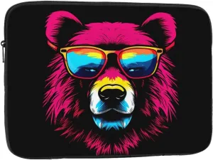 Cool Bear Laptop Inner Bag Laptop Sleeve Case Briefcase Carrying Laptop Cover