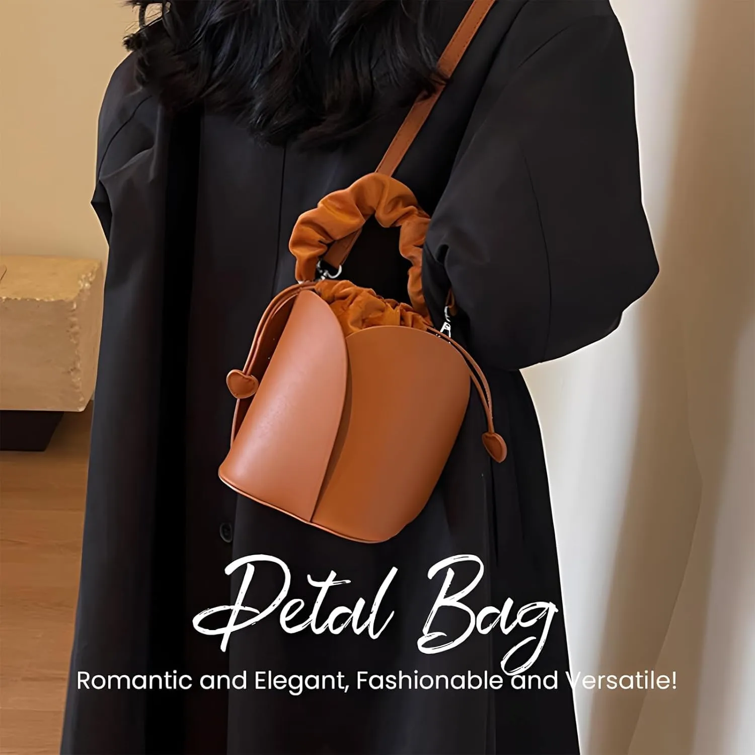 Creative Petal Bag - Large Capacity Design Shoulder Bags for Women, Creative Petal Large Capacity Design Shoulder Bags