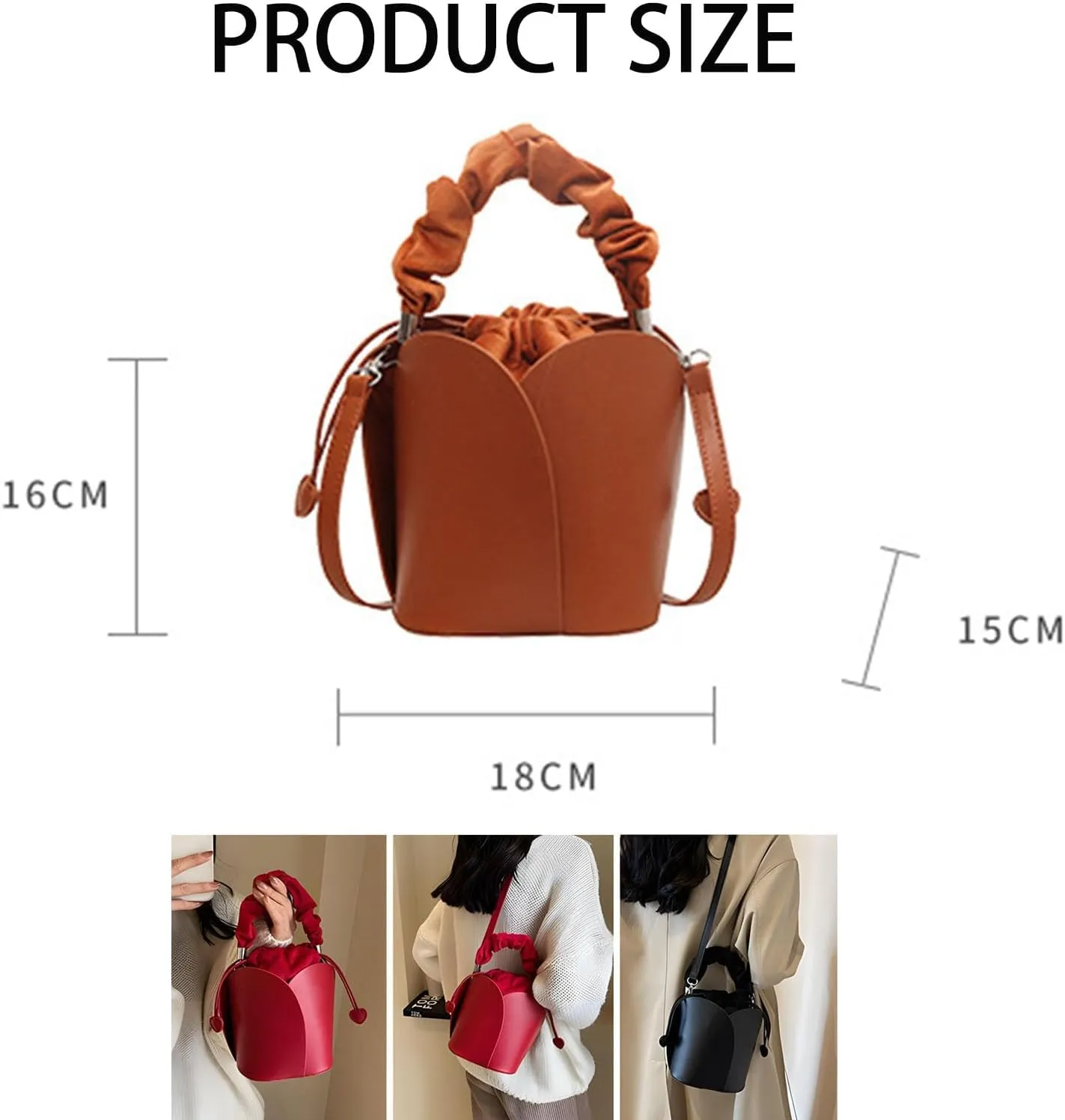 Creative Petal Bag - Large Capacity Design Shoulder Bags for Women, Creative Petal Large Capacity Design Shoulder Bags