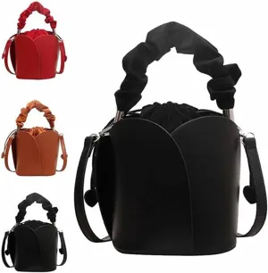 Creative Petal Bag, Stylish & Handbag with Unique Petal Design, Crossbody Bags Large Capacity Design Shoulder Bags
