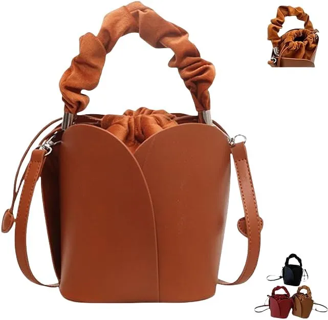 Creative Petal Bag, Unique Petal Design Large Capacity Design Shoulder Bags for Women,Suitable for Shopping, Parties