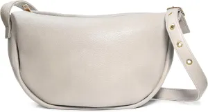 Crescent Crossbody Bag Hobo Sling Bag Women Vegan Leather Shoulder Handbag with Adjustable Strap