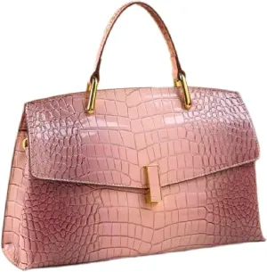 Crocodile Pattern Leather Women's Handbags Luxury Fashion Shell Purse Shoulder Crossbody Bag Top Handle Messenger Bags