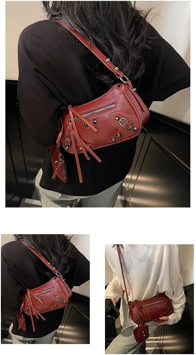 cross-body bag Crossbody Studded Shoulder Bag