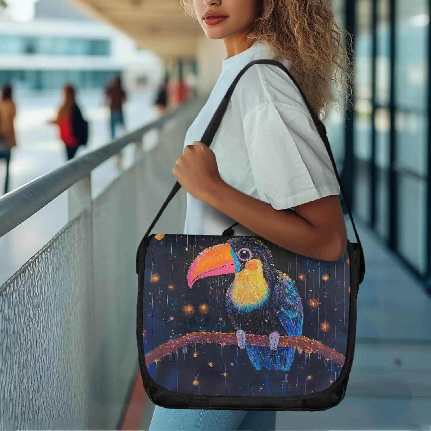 Crossbody bags for Women Large with Black Strap Length for Daily Use