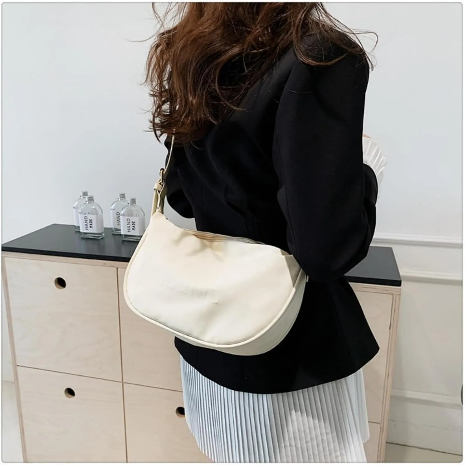 Crossbody Bags for Women, Popular Summer Versatile and Crossbody Bag, Niche Single Shoulder Crossbody Bag