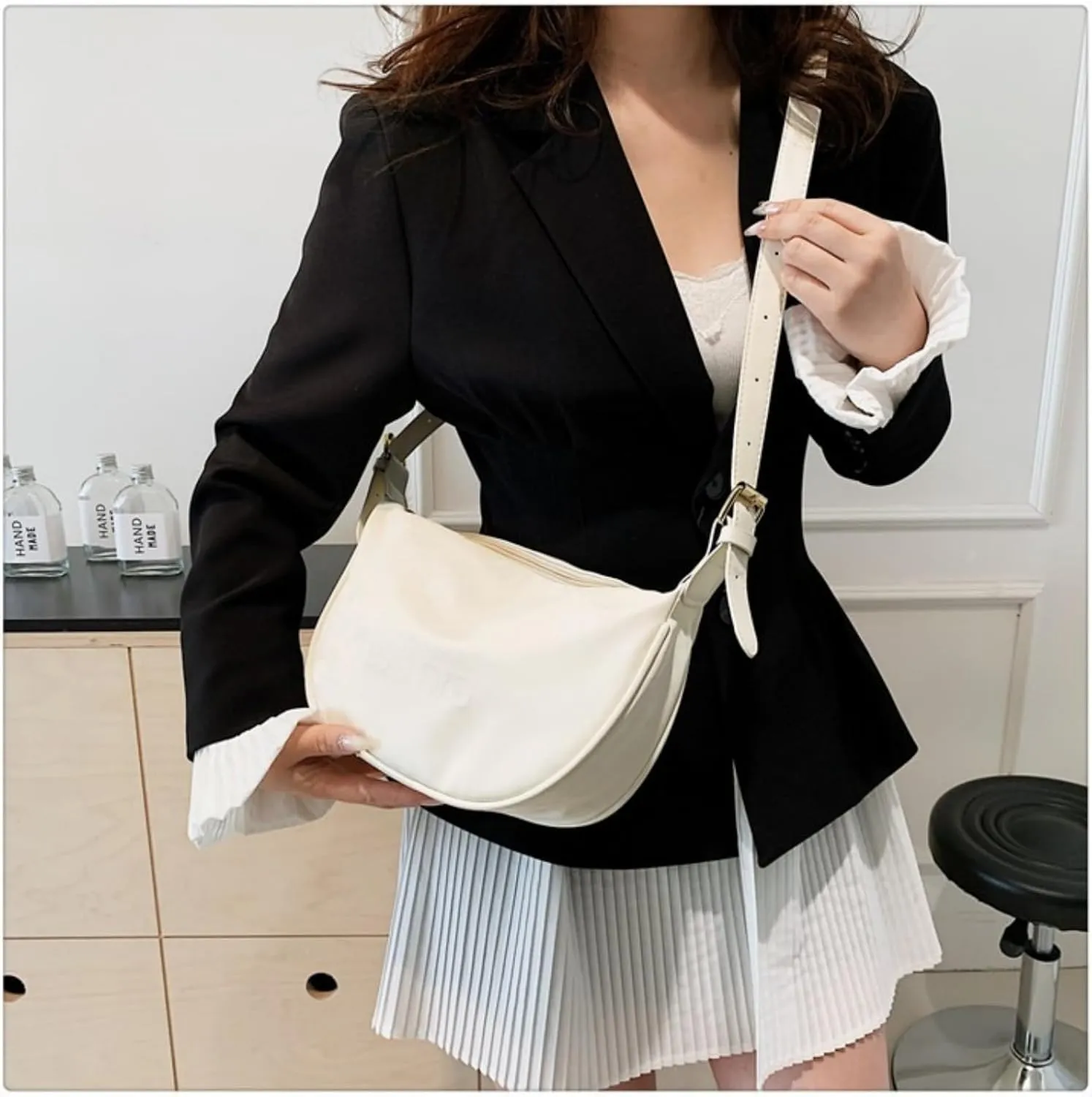 Crossbody Bags for Women, Popular Summer Versatile and Crossbody Bag, Niche Single Shoulder Crossbody Bag