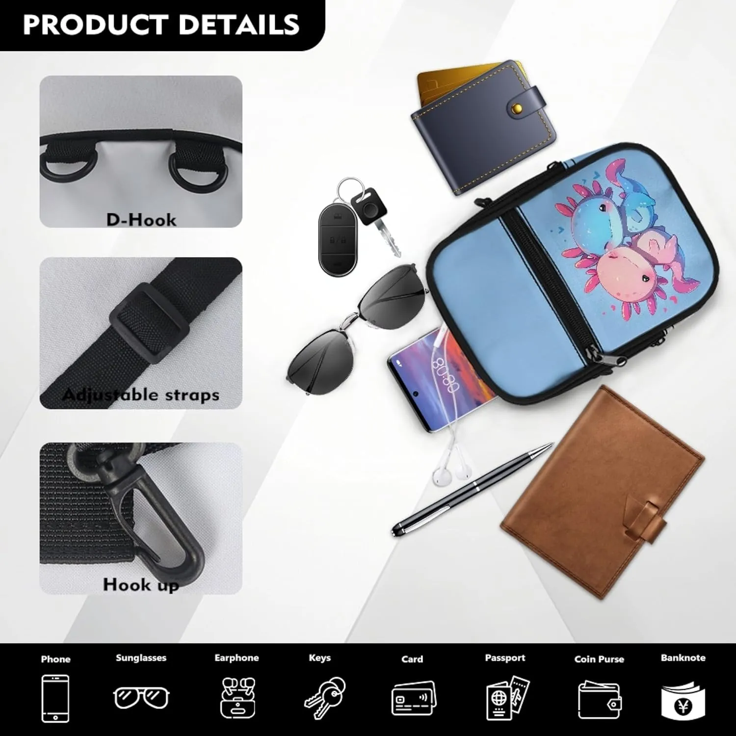 Crossbody Bags for Women Small Crossbody Bags for Women Messenger Bag Crossbody