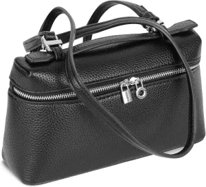 Crossbody Bags for Women,Small Top-Handle Pouch Purse Designer,Chic Handbags Shoulder Bag with Detachable Strap