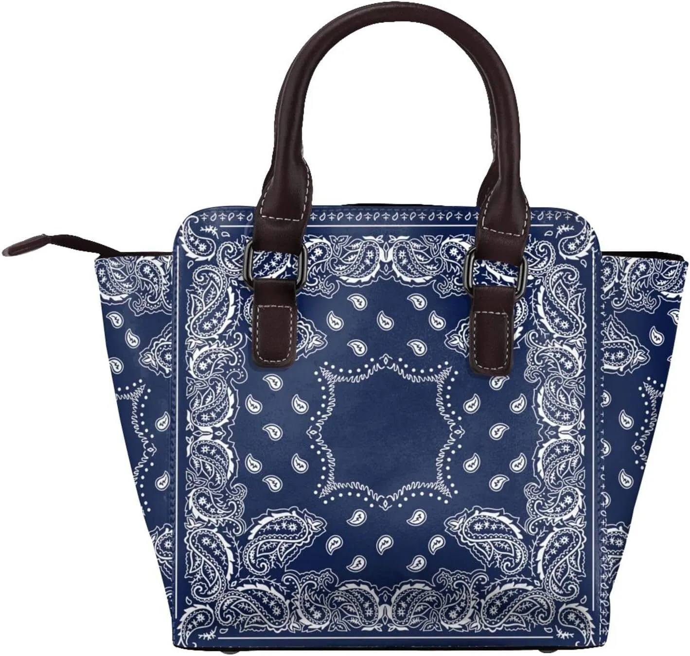 Crossbody Tote Bags for Women Faux Leather Rivet Bag Rivet Shoulder Bag Work Bag