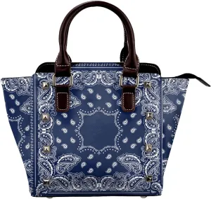 Crossbody Tote Bags for Women Faux Leather Rivet Bag Rivet Shoulder Bag Work Bag