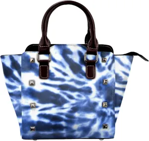 Crossbody Tote Bags for Women Faux Leather Rivet Bag Shoulder Bag Work