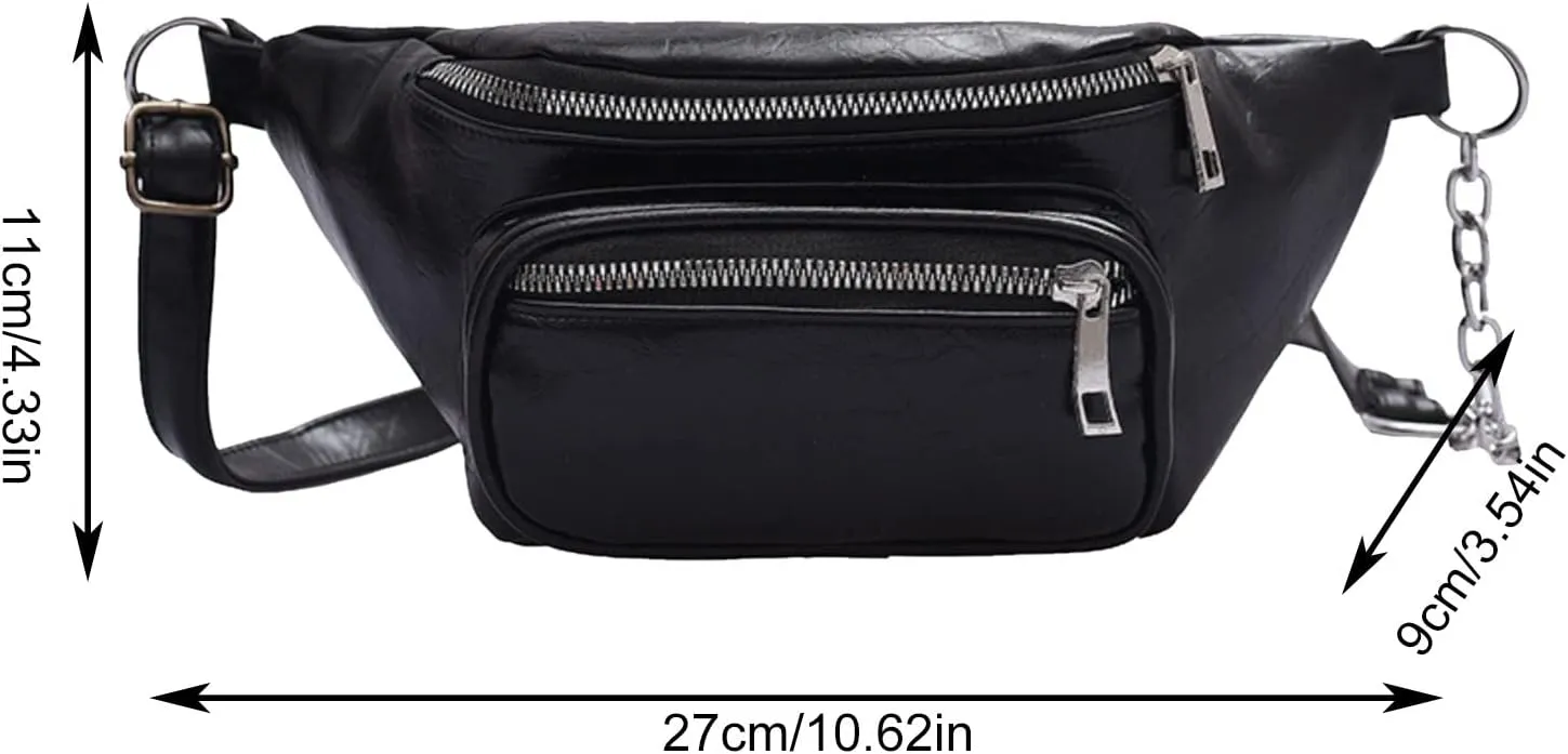 Crossbody Waterproof Trendy Bag for Men Women Cute Designer Handbags Shoulder Bags 2025 Large Handbags(White)