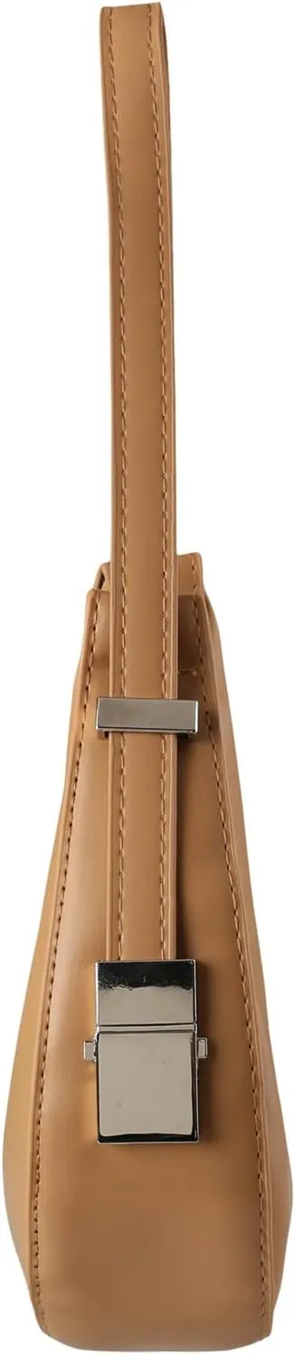 Crossbody Zipper Bag French Bag Women Summer Pure Color Casual Texture Fashion Shoulder Armpit