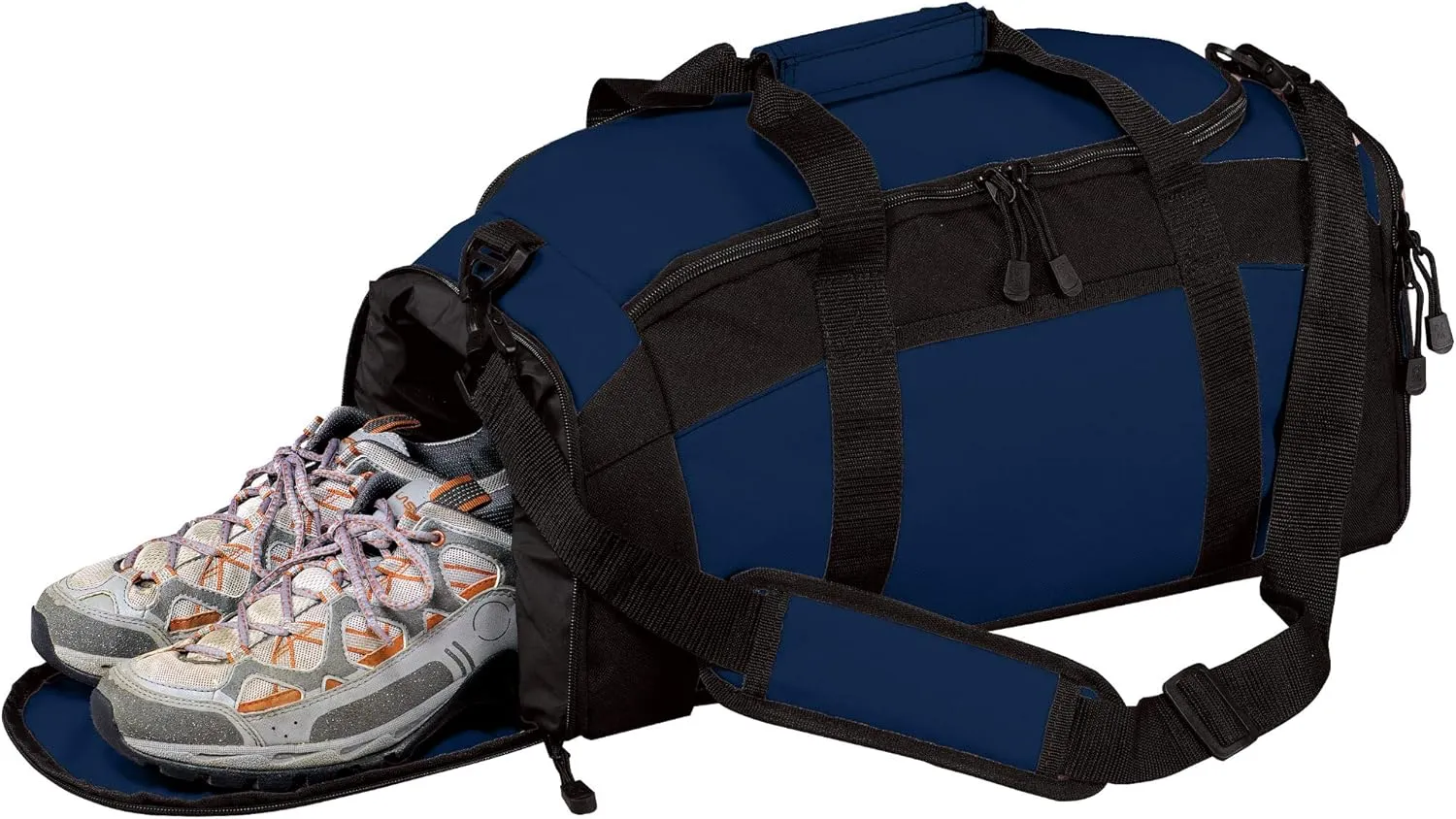 Custom Sport Duffel Bag for Men Women (Gym Bag) 5 or 10 Pack - Add Your Logo - Personalized Weekender Bag for Gym