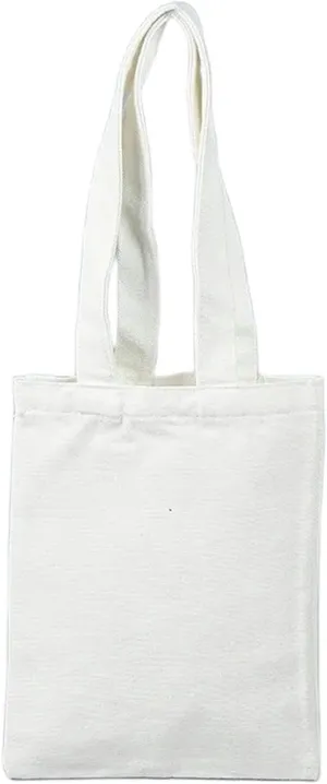 Customized Logo Personalized Signature Women's Cloth Shopping Bags Shoulder Duffel Canvas Handbags