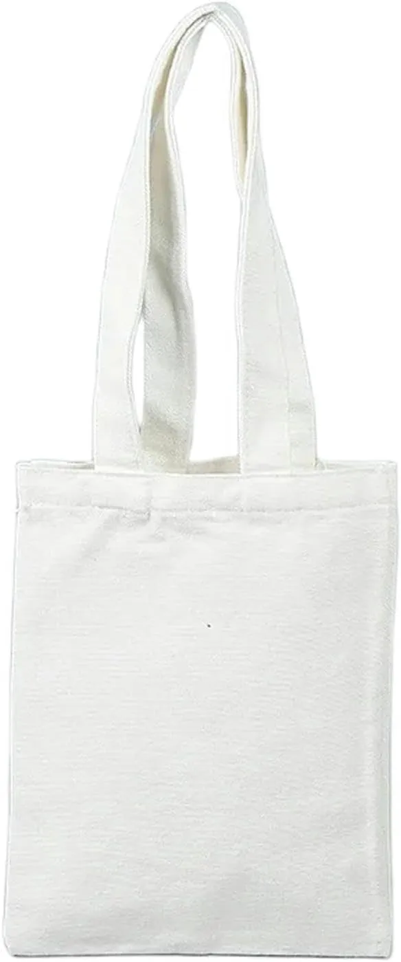 Customized Logo Personalized Signature Women's Cloth Shopping Bags Shoulder Duffel Canvas Handbags