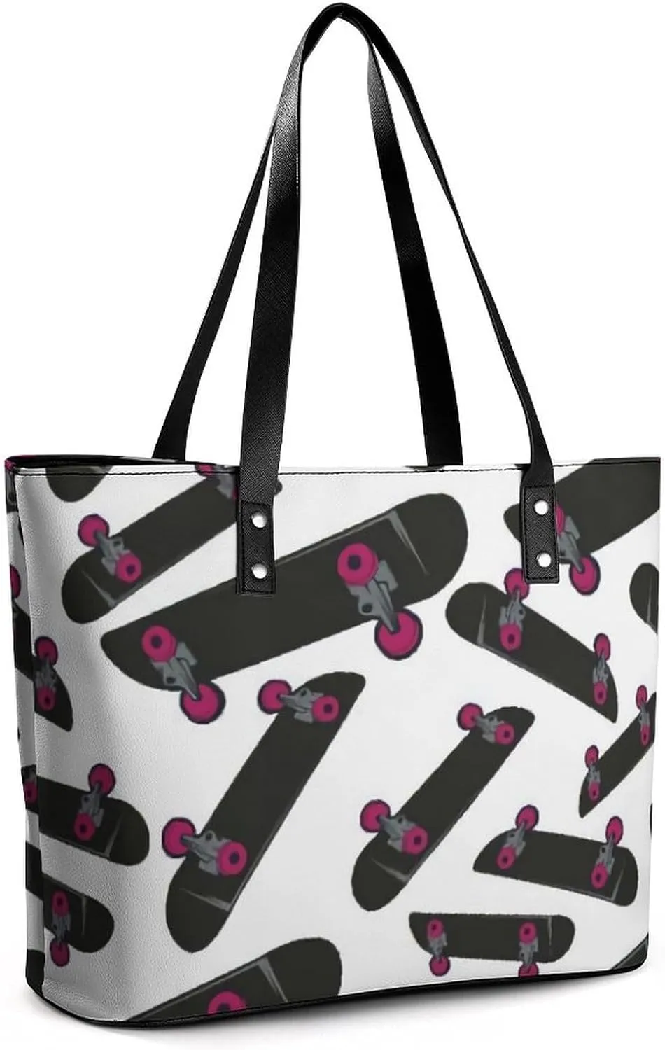 Cute AutismAwareness A Leather Handbag with Large Capacity And Portability