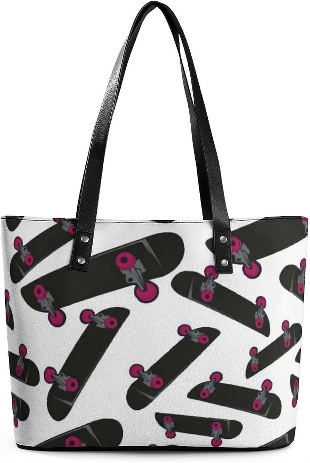 Cute AutismAwareness A Leather Handbag with Large Capacity And Portability