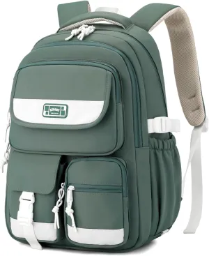 Cute Girls Backpack,Kids School Backpack for Girls Boys,Elementary Middle School Bags Lightweight Bookbag for Teens