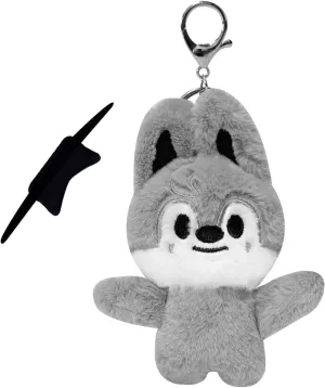 Cute Plush Keychain Soft Stuffed Animal Pendant for Women Backpack Tote Handbag Charm Decor Accessories