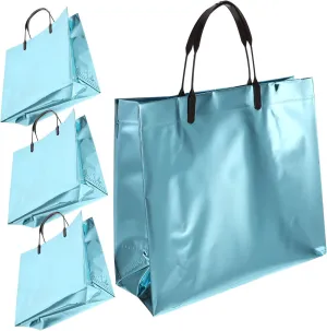 Cute Reusable Shopping Bags 4 Pack Grocery Tote Bags Portable Storage Tote Pouch Outdoor Single Shoulder
