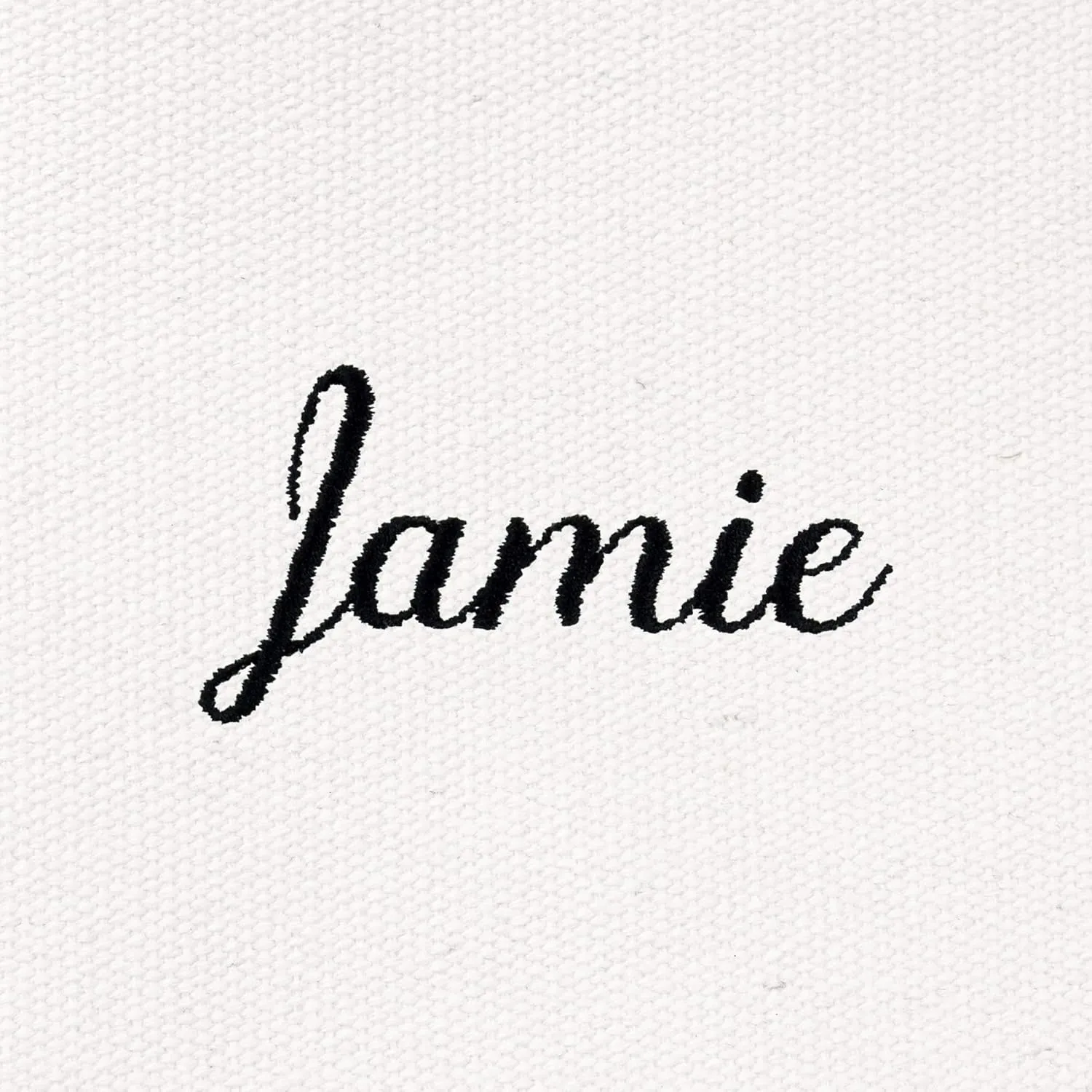 DALIX Womens Custom Names Monogrammed Premium Embroidered Tote Bag