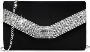 Dasein Women's Evening Bags Formal Party Clutches Wedding Purses Cocktail Prom Handbags