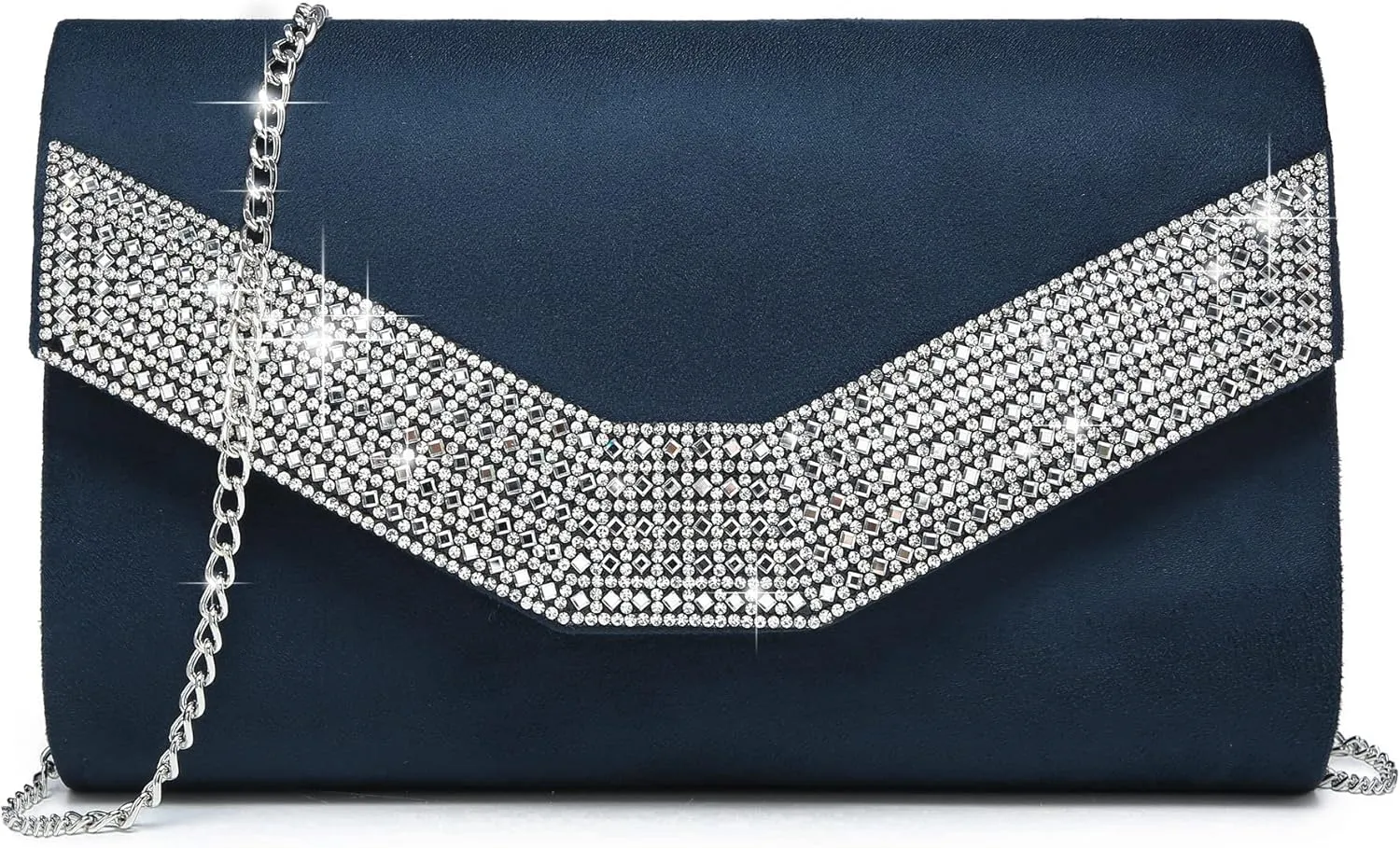 Dasein Women's Evening Bags Formal Party Clutches Wedding Purses Cocktail Prom Handbags