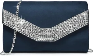 Dasein Women's Evening Bags Formal Party Clutches Wedding Purses Cocktail Prom Handbags