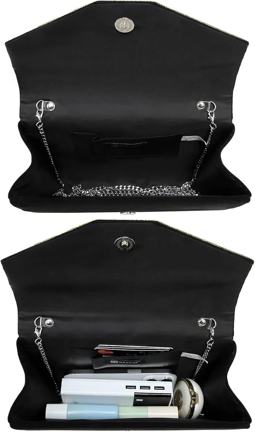 Dasein Women's Evening Bags Formal Party Clutches Wedding Purses Cocktail Prom Handbags